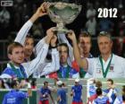 Чешская Республика, чемпион Кубка Дэвиса 2012